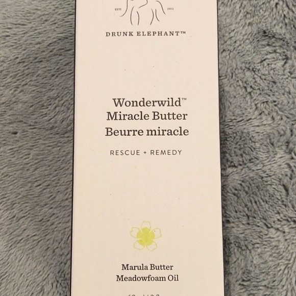 Drunk Elephant Wonderwild Miracle Butter Rescue Remedy -- NIB - Picture 3 of 7